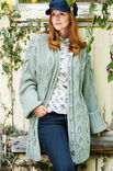 Lana Grossa LANGE JACKE Landlust Merino 120
