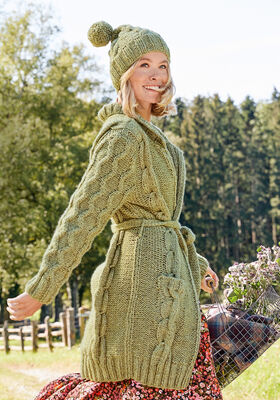 JACKE Landlust Winterwolle von Lana Grossa