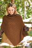 Lana Grossa PONCHO Landlust Merino 180
