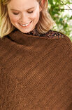 Lana Grossa PONCHO Landlust Merino 180