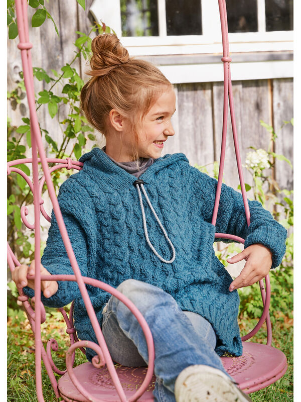Lana Grossa PULLOVER Landlust Merino 180