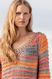 Lana Grossa PULLOVER About Berlin Bulky Print