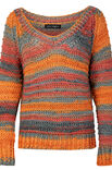 Lana Grossa PULLOVER About Berlin Bulky Print