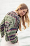 Lana Grossa JACKE About Berlin Bulky Print