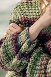 Lana Grossa JACKE About Berlin Bulky Print