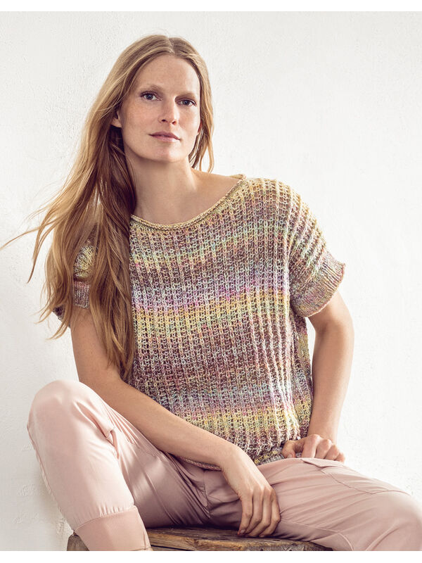 Lana Grossa PULLOVER Tropico