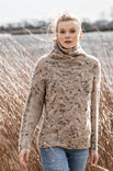 Lana Grossa PULLOVER MIT ZOPFMUSTER Lala Berlin Lovely Cotton Inserto