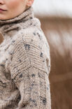 Lana Grossa PULLOVER MIT ZOPFMUSTER Lala Berlin Lovely Cotton Inserto