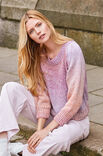 Lana Grossa PULLOVER Amoroso & Brillino
