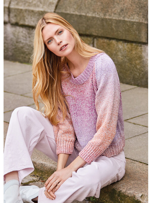 Lana Grossa PULLOVER Amoroso & Brillino