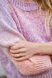 Lana Grossa PULLOVER Amoroso & Brillino