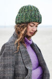 Lana Grossa PATENTMÜTZE Cool Merino Print