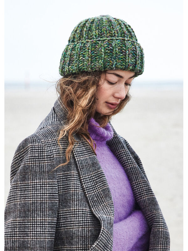 Lana Grossa PATENTMÜTZE Cool Merino Print
