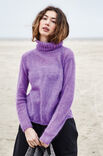 Lana Grossa ROLLKRAGEN-PULLOVER Setasuri