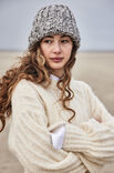 Lana Grossa PATENTMÜTZE Cool Merino Print