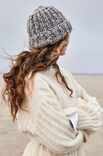 Lana Grossa PATENTMÜTZE Cool Merino Print