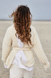 Lana Grossa PULLOVER MIT RÜCKENSCHLITZ UND GÜRTEL Alpaca Moda