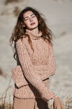 Lana Grossa RIPPENPULLOVER Cool Merino Print