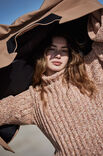 Lana Grossa RIPPENPULLOVER Cool Merino Print
