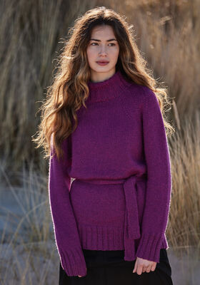 RAGLANPULLOVER Cool Merino von Lana Grossa