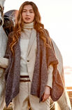 Lana Grossa PONCHO Puno Due