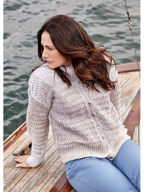 Lana Grossa JACKE Amoroso