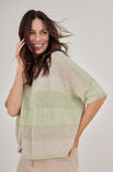 Lana Grossa PULLOVER Ecopuno Dégradé