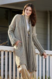 Lana Grossa STRICKMANTEL Alpaca Moda & Cool Merino Big