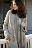Lana Grossa STRICKMANTEL Alpaca Moda & Cool Merino Big
