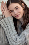 Lana Grossa STRICKMANTEL Alpaca Moda & Cool Merino Big