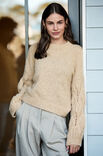 Lana Grossa PULLOVER IM RAUTENLOCHMUSTER Alpaca Moda