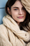 Lana Grossa PULLOVER IM RAUTENLOCHMUSTER Alpaca Moda