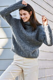 Lana Grossa PULLOVER IM STRUKTURMUSTER Alpaca Moda