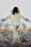 Lana Grossa PULLOVER MIT EINSTRICKMUSTER Alpaca Moda & Cool Merino Big