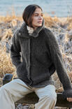 Lana Grossa JACKE MIT STEHKRAGEN Alpaca Moda