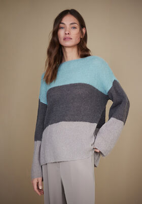 PULLOVER Setasuri von Lana Grossa