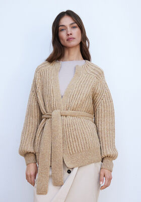 PATENT-CARDIGAN Cool Merino Big & Cool Merino von Lana Grossa