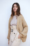 Lana Grossa PATENT-CARDIGAN Cool Merino Big & Cool Merino