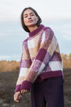 Lana Grossa KARO-PULLOVER Setasuri Big