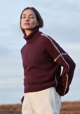 PULLOVER Cool Merino von Lana Grossa