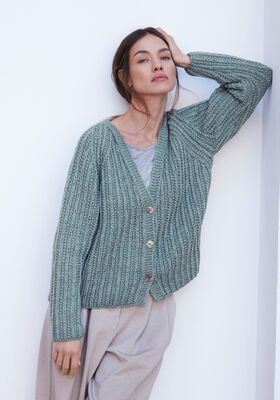 RAGLAN-JACKE New Classic von Lana Grossa