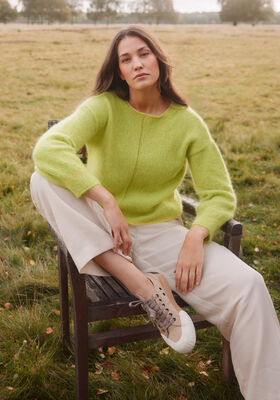 PULLOVER Ecopuno & Silkhair von Lana Grossa