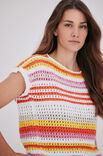 Lana Grossa STREIFEN-SHIRT Riccio