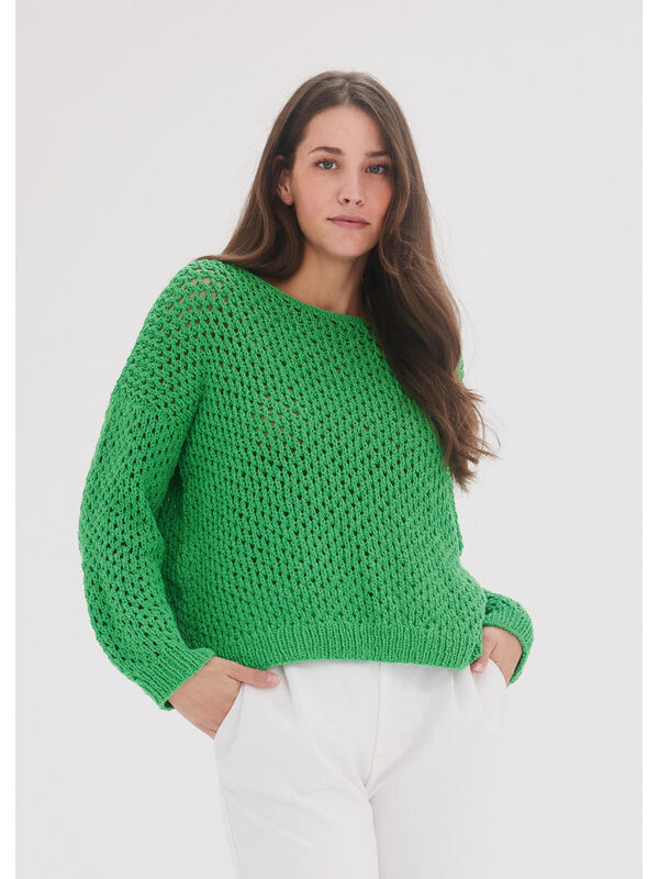 Lana Grossa PULLOVER Riccio
