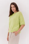 Lana Grossa KURZARM-PULLOVER Ecopuno & Bella