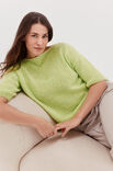 Lana Grossa KURZARM-PULLOVER Ecopuno & Bella