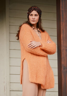 CARDIGAN Silkhair von Lana Grossa