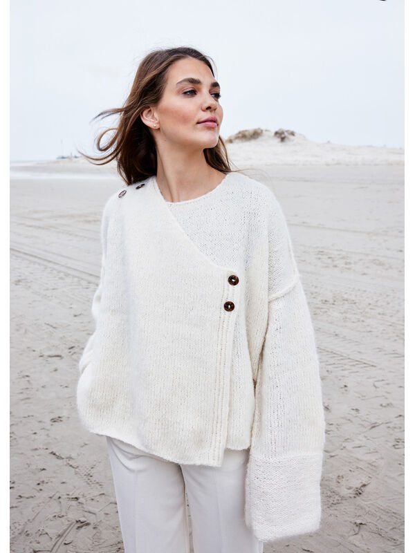 Lana Grossa JACKE Alpaca Air II