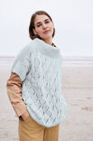 Lana Grossa KURZARM-PULLOVER Alpaca Air