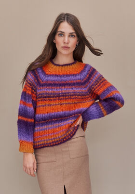 TOPDOWN-PULLOVER Gigante von Lana Grossa